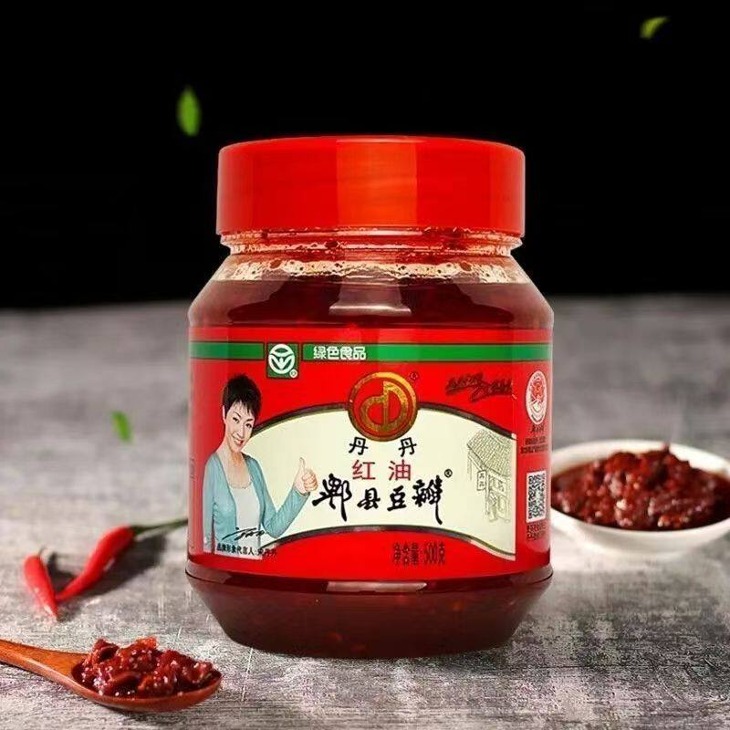 安享好物 安享B级豆瓣酱-丹丹郫县豆瓣酱 国标