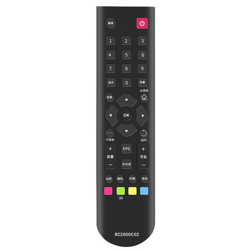 正林适用于TCL电视遥控器 L55F3390A-3D L48F3390A-3D L43F3390A-3D - 图3