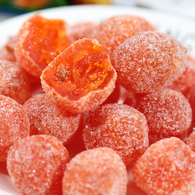 天山雪桔新疆特产正宗冰糖金桔干泡水蜜饯金橘特级发货食品子罐装