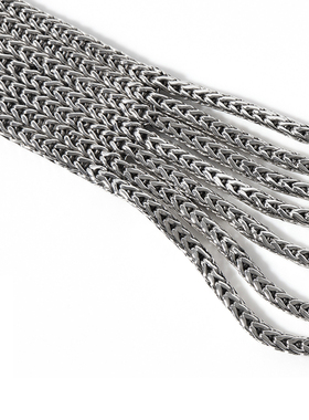 JH叠行银手链轻奢小众设计高级