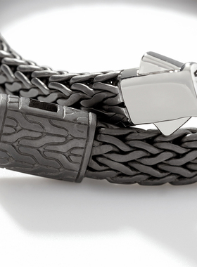 JH手链JH925银手工编织