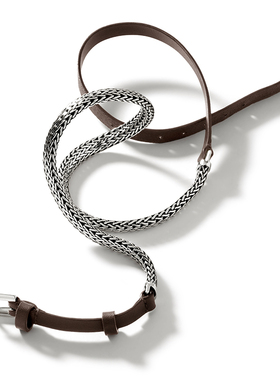 棕色手链JH皮革小众设计原创