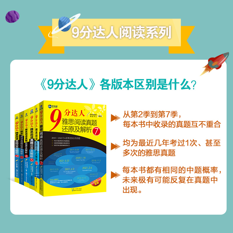 【新航道】九分达人雅思阅读真题及解析7 剑桥雅思真题16 胡敏ielts 剑雅真题题库考试资料剑桥词汇真经9分达人雅思官方教材 - 图1