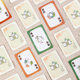 Someone has a cute playing card in the depths of the Taoyuan