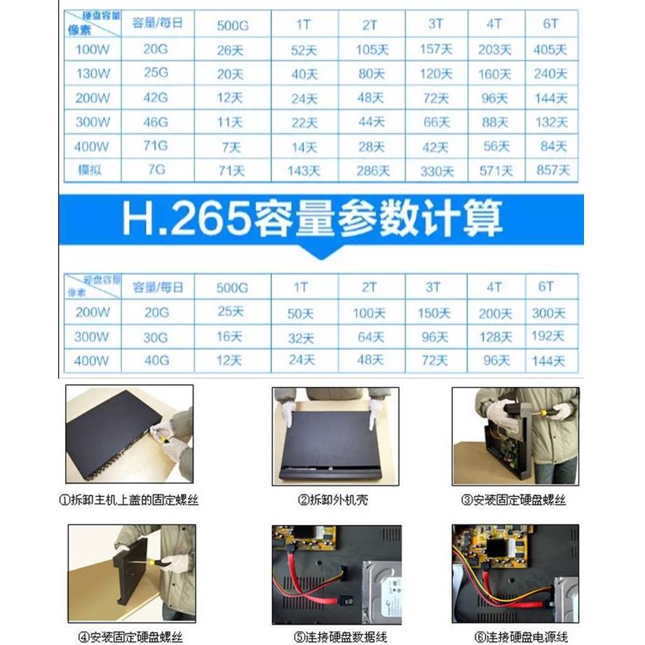 全新ST8TB机械硬盘台式8tb监控安防NAS原装8000GB7200转SATA3 - 图2