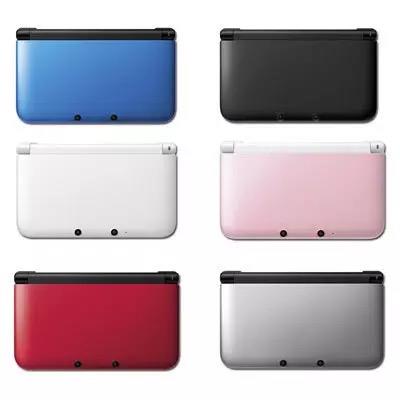 原装3DS游戏机New3DSLL限定掌机2DS兼容NDS玩腻可回收 - 图2