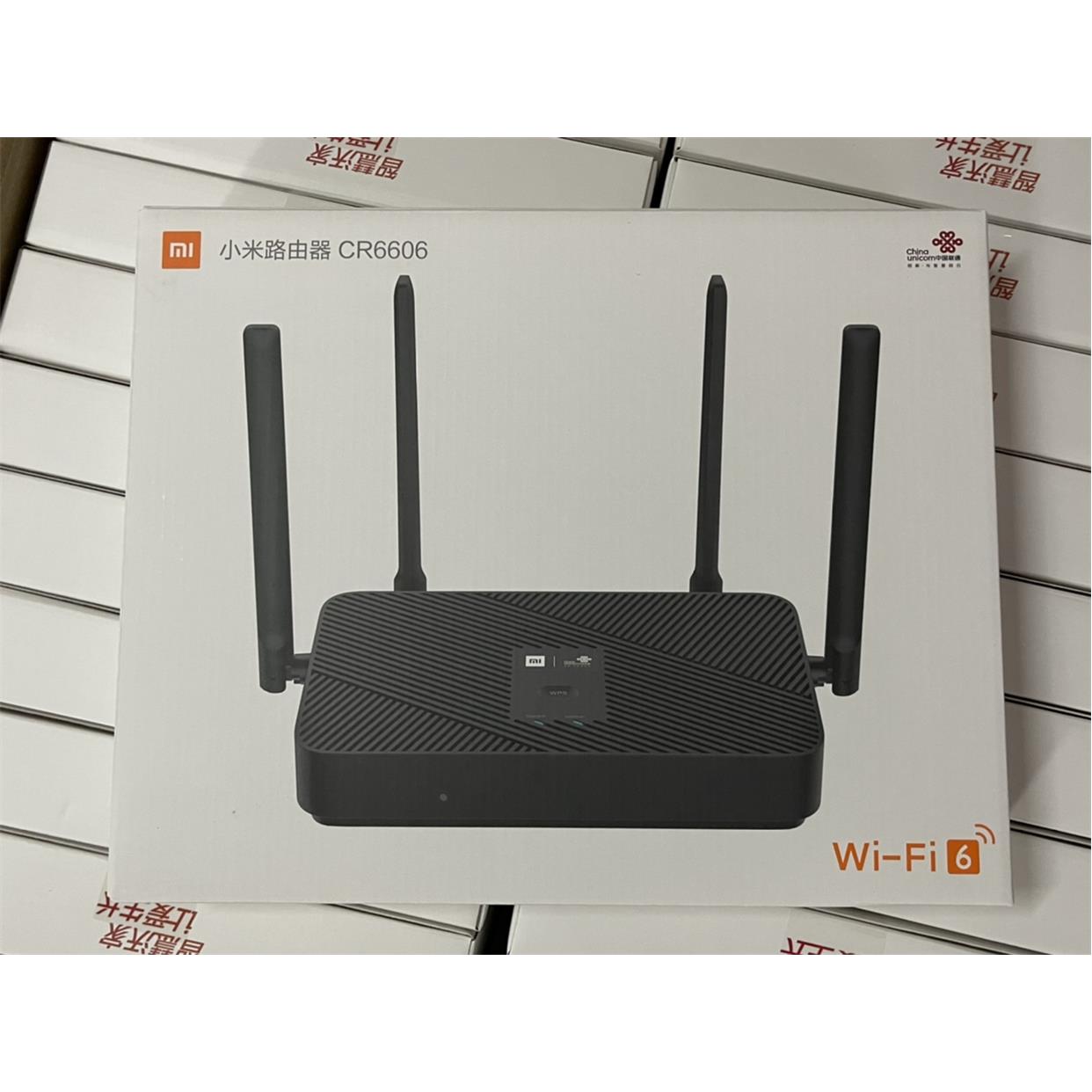 CR6606路由TR608双频tr606双核千兆端口6608穿墙6609的WIFI6-图0