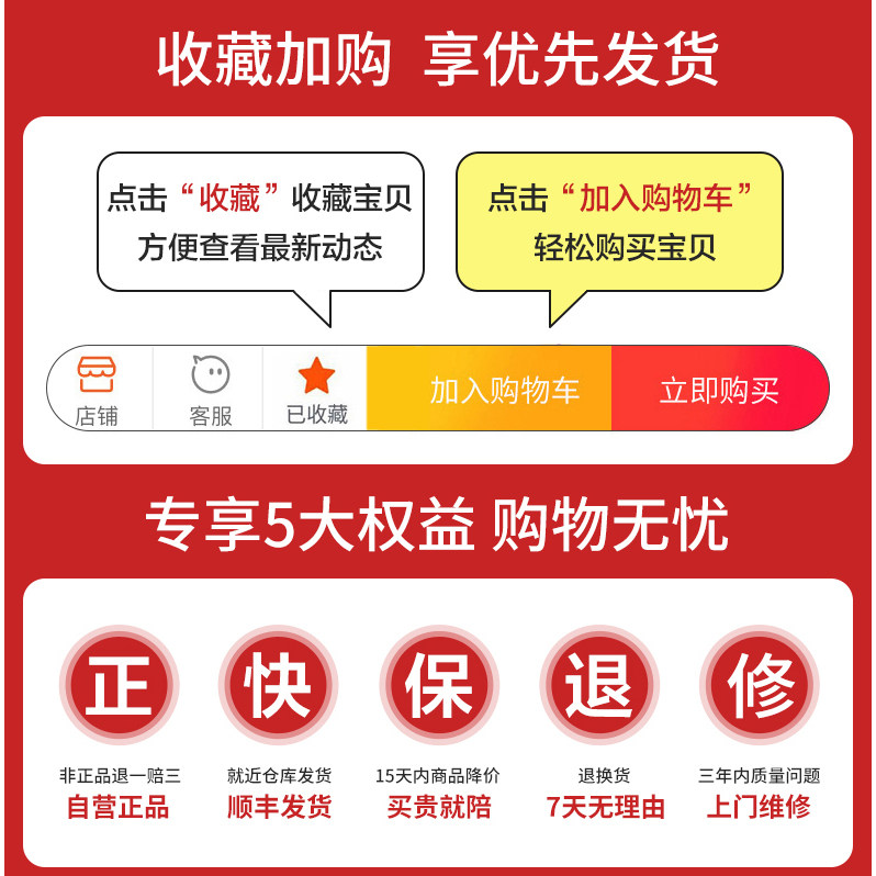 Sakura 7.5KG fully automatic washing machine for home rental