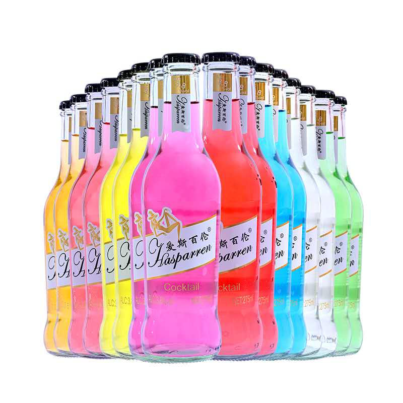 【超值畅享】预调整箱瓶装洋酒微醺女士低度女生网红鸡尾酒自助餐 - 图3