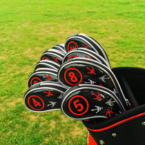 George spiriut golf club sleeve iron rod set ball head cap George iron rod jacket iron cover golf supplies