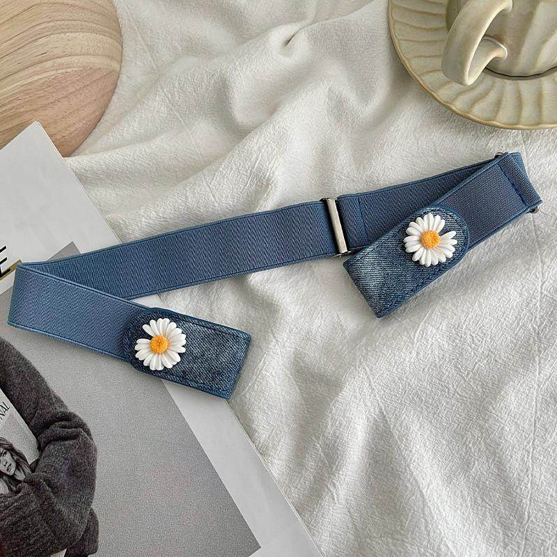 日本2025新款懒人皮带隐形无痕裤带男女生弹力松紧无孔军训牛仔裤