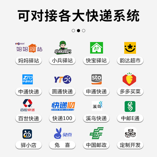 优威明多多买菜高拍仪快递出库扫描一体机底单人脸签收自动拍照取件出库仪溪鸟妈妈驿站快宝韵达兔喜快递超市 - 图0