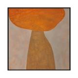 Morandi Color Декоративная живопись | Северная гостиная оранжевая масляная живопись.