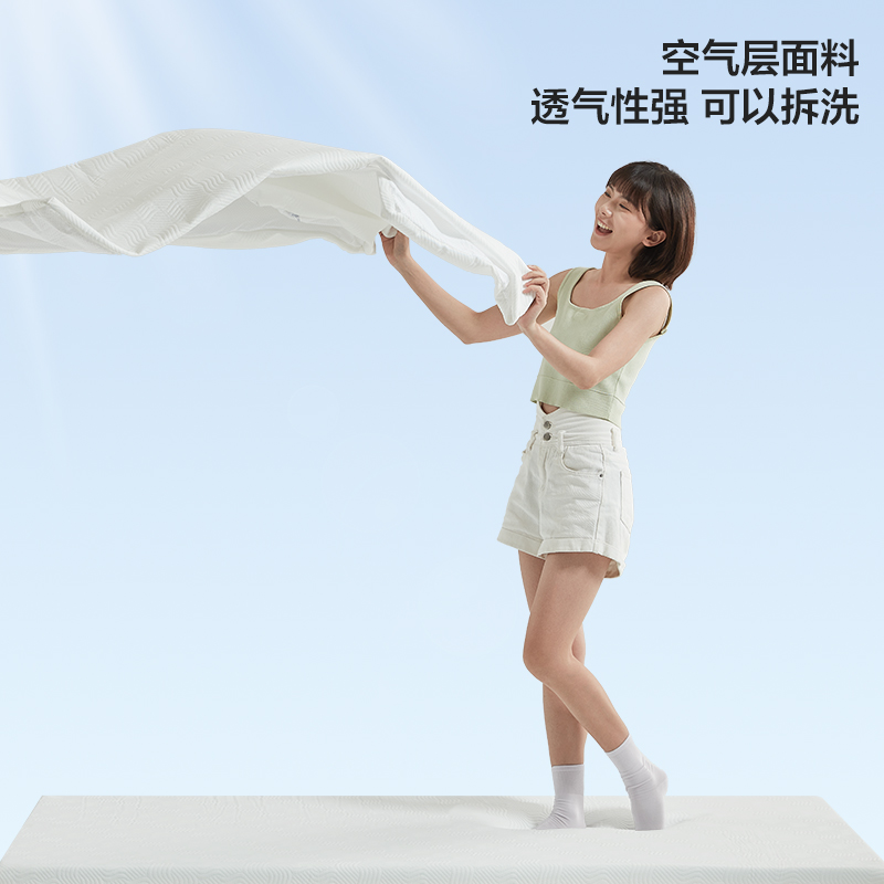 林氏生活记忆绵床垫租房家用海绵垫宿舍学生单人榻榻米 - 图2