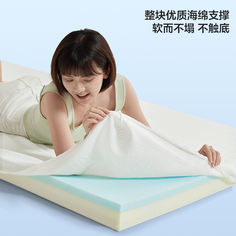 林氏生活记忆绵床垫租房家用海绵垫宿舍学生单人榻榻米 - 图1