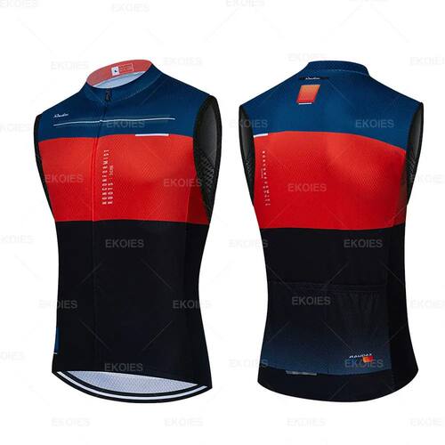 Chaleco de ciclismo sin mangas para verano, camisetas transp - 图3