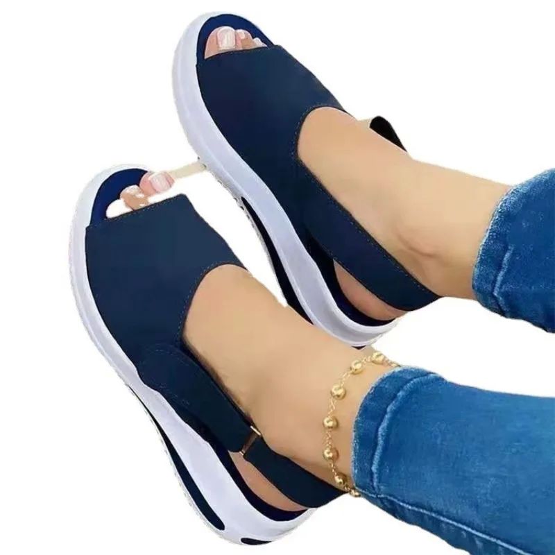 Shoes Summer Women Sandals Peep Toe Sandals Ladies Lightweig - 图3