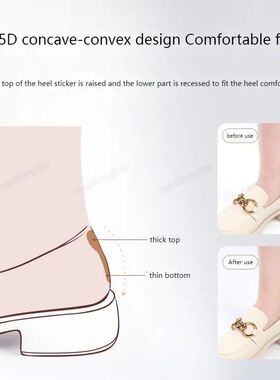 Shoe Pads for High Heels Anti-wear Foot pads Heel Protectors