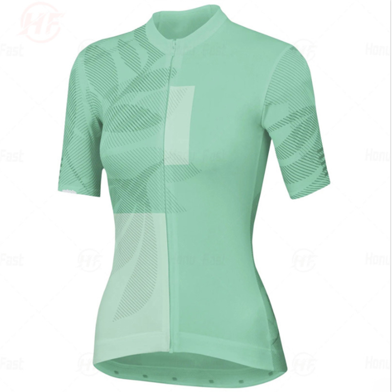 Short Sleeve Team Tricota Mountain Bicycle Team Cycling Shir - 图3