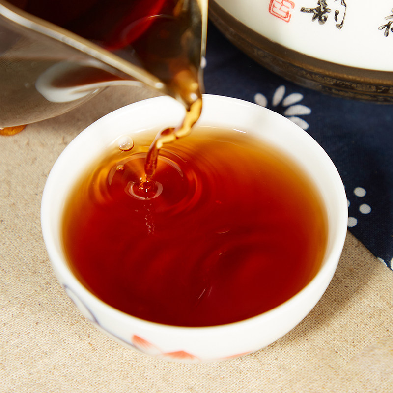 将军峰4年陈广西官方旗舰店六堡茶 将军峰六堡茶