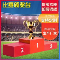Equipment Hair Award Desk Childrens Crown Subseason Army Wooden containing Competition Size Games Customized Platform podium podium