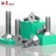 Counterhead hexagon screw