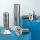 KM flat head screws