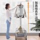 Simple metal coat rack floor-standing coat rack