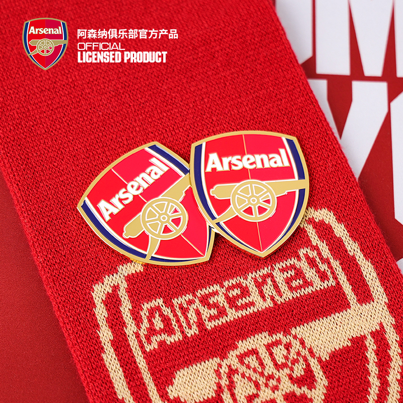 arsenal阿森纳旗舰店官方正品队徽logo磁吸金属冰箱贴-图1