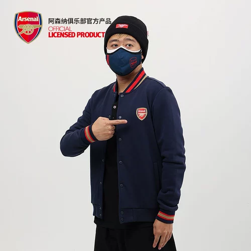 Флисовая трендовая бейсбольная куртка, официальный продукт