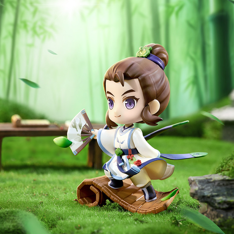 梦幻西游电脑版逍遥生角色珍藏手办 网易官方正版周边