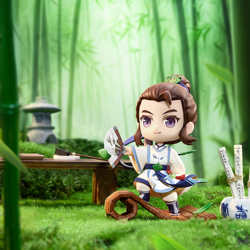 梦幻西游电脑版逍遥生角色珍藏手办 网易官方正版周边