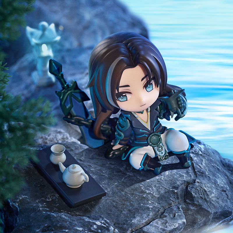 梦幻西游电脑版偃无师手办 网易游戏梦幻西游官方周边