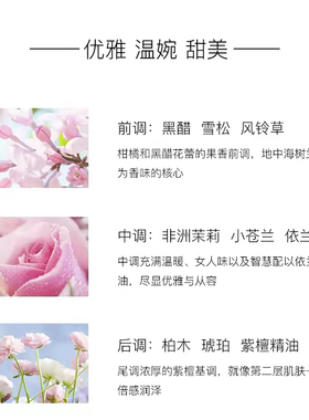 冰希黎香水娇之真我DIVA花香调女