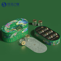 The Decanted Feast Flower Gum Nourishing Lavish Gift Box 1 35kg Fish Gluon Nest Nourishment Giveaway Giveaway Giveaway Lovers