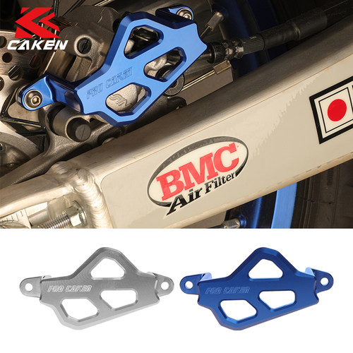 适用于雅马哈YZ125/125X/250 22-24后刹车泵保护 CAKEN越野改装件 - 图1
