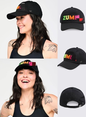 ZUMBA健身尊巴运动休闲帽帽子