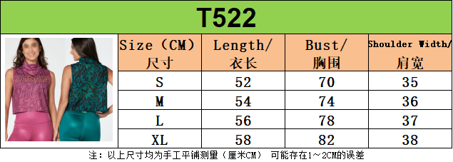 ZW新款尊健身服瑜伽休闲运动网眼布上衣T恤 450 457 523 522 496 - 图2