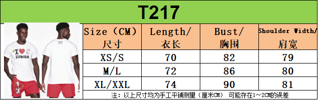 ZW健身服瑜伽短袖T恤 217 214 194 196 197 198 151 154 220 218-图3