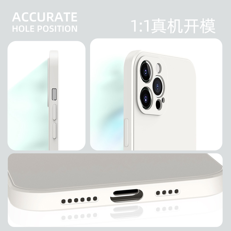 苹果11手机壳液态硅胶中国风文字超火适用iphone11pro男女款超薄防摔Max全包外壳十一软壳 - 图3