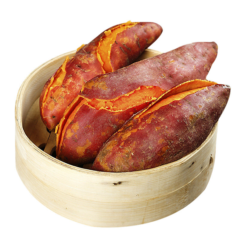 六鳌蜜薯沙地10斤烤番薯新鲜红薯 沁枝番薯