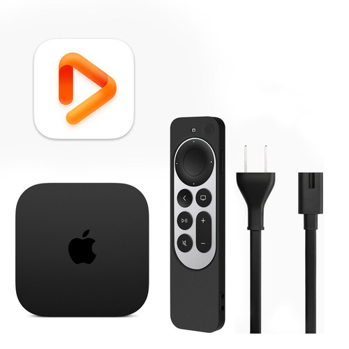 22新款苹果盒子AppleTV4K TV7代TV高清机顶盒智能蓝光杜比播放器 - 图2
