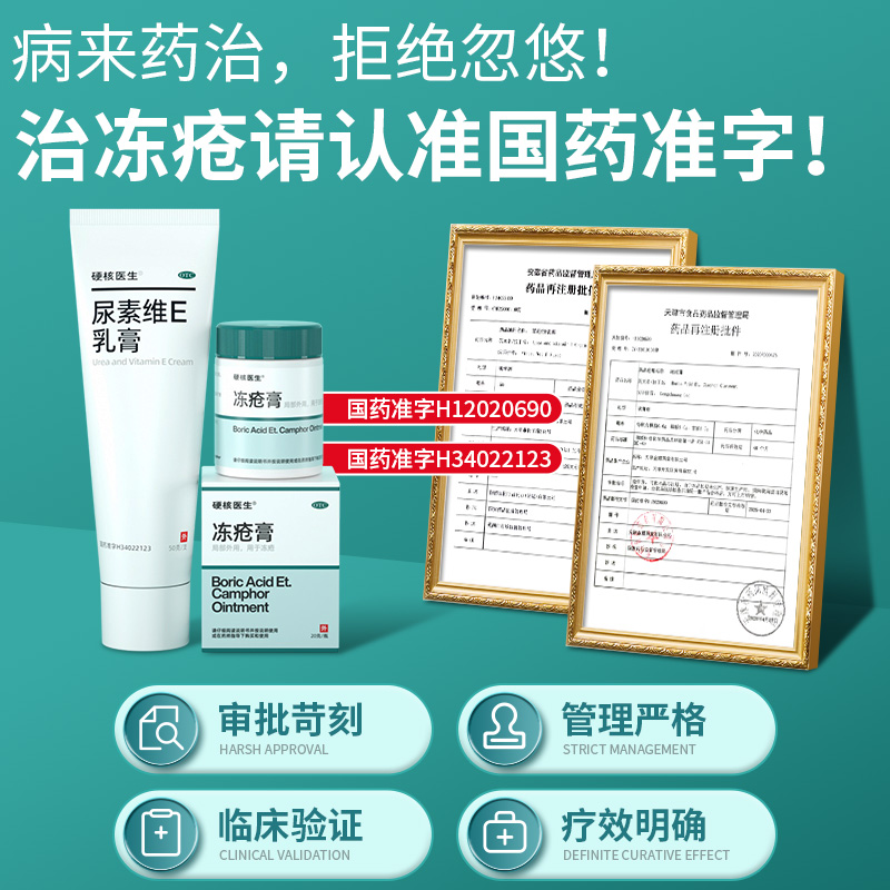 冻疮膏冻手止痒预防防冻冻伤膏护手霜防裂儿童手足耳朵药正品神器 - 图3