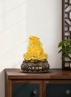 八方招财貔貅摆件开业乔迁礼物
