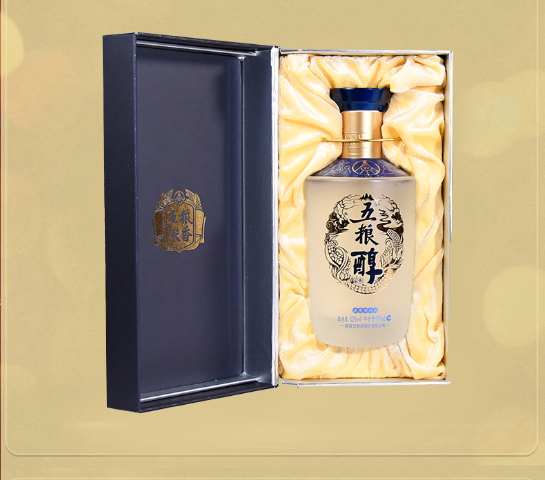 【年货抢购中】五粮浓香五粮醇醇香52度500mL*6整箱浓香型白酒