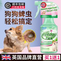 Wall Lice Special Medicine Dogs Pet In Vitro Insect Repellent Spray to remove bugs from outside flea flea lice anti-dog