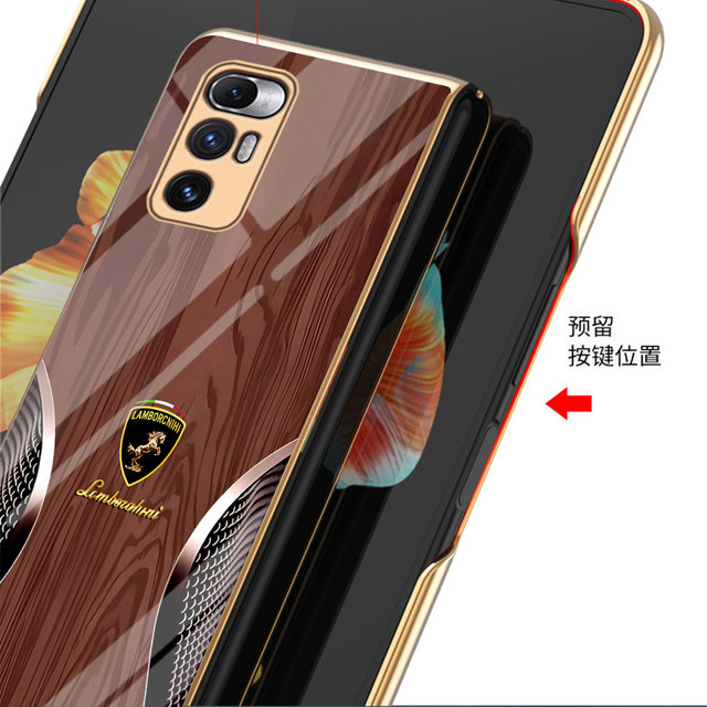 All-inclusive anti-fall Xiaomi mixfold mobile phone case glass