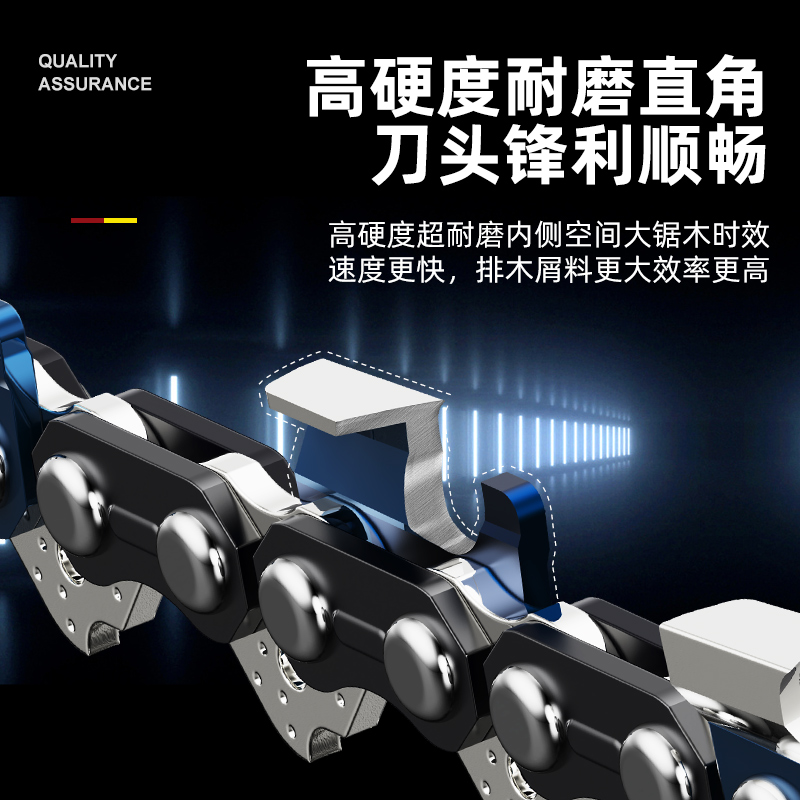 汽油锯链条20寸18寸电链锯通用进口16家用导板伐木12电锯-图0