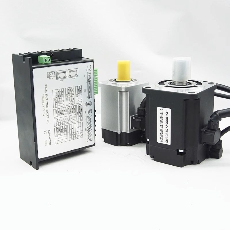 大功率低压直流伺服电机400W750W3KW4KW24V 48V伺服电机套装,淘宝优惠券,粉丝福利购,淘宝优惠卷