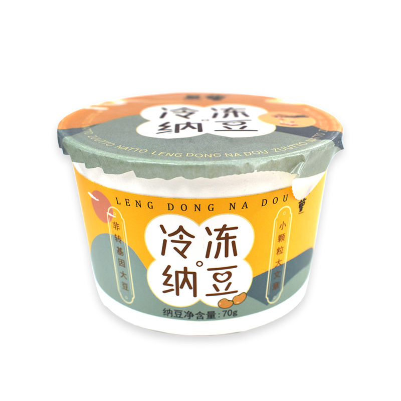 豆童纳豆即食生鲜国产拉丝激酶纳豆日式寿司料理食材非日本进口 - 图2